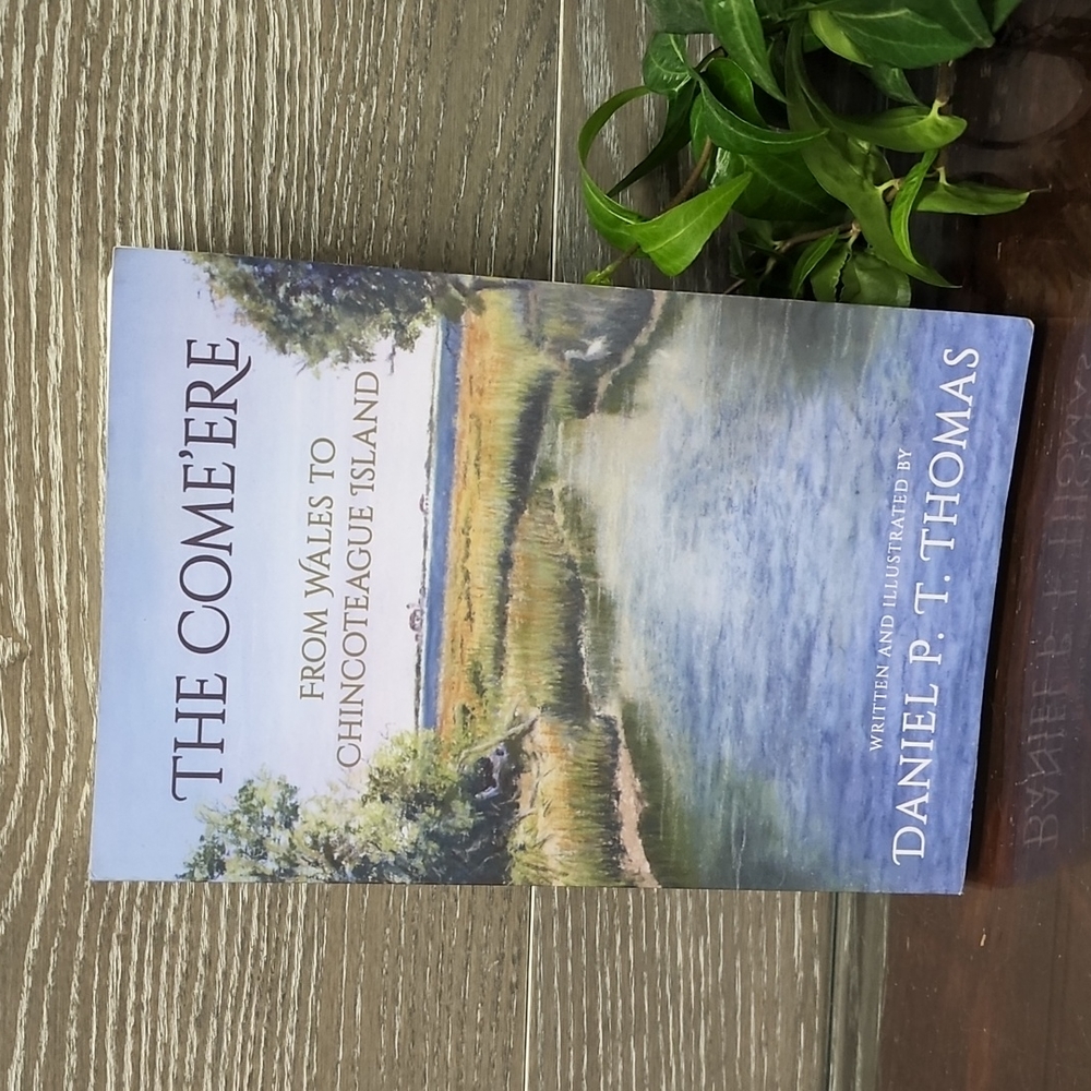 The complete from Wales to Chincoteague Islands his journey